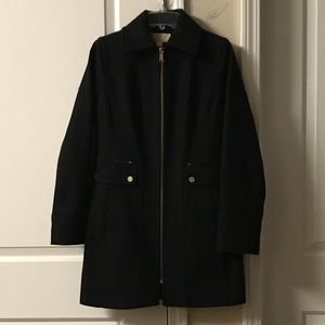 Black Michael Kors Winter Coat
